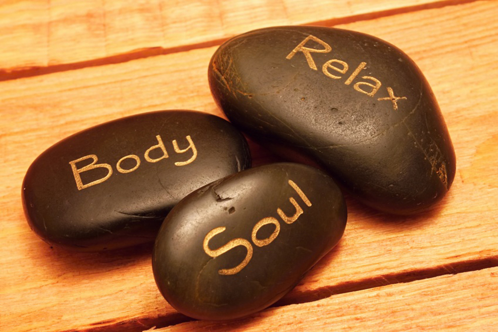 Body, Relax, Soul, Massage Stones